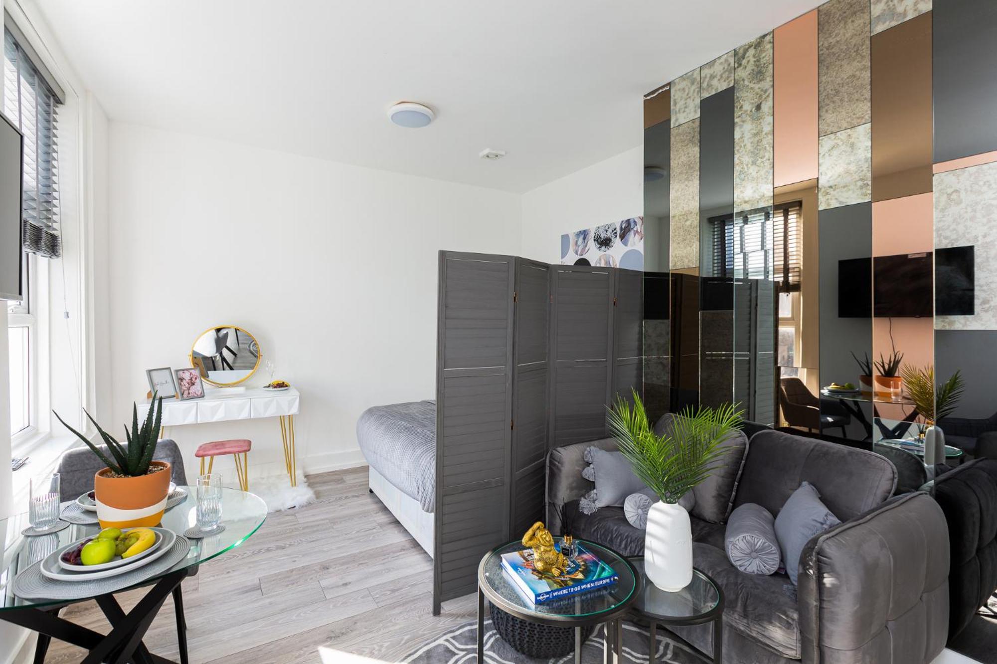 Trendy And Spacious Studio Near Notting Hill 1 London Eksteriør bilde