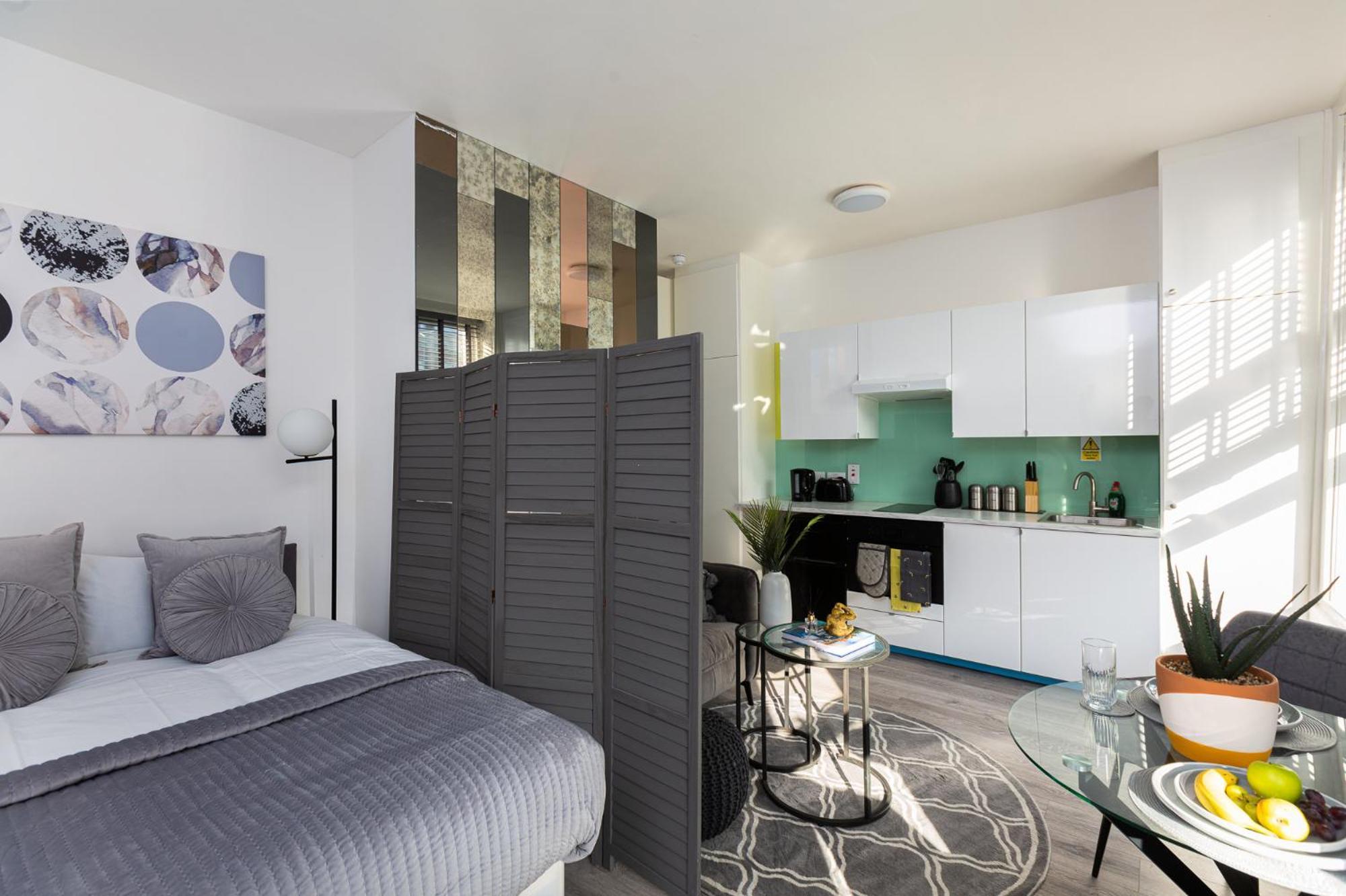 Trendy And Spacious Studio Near Notting Hill 1 London Eksteriør bilde